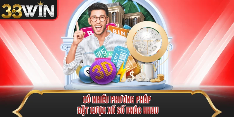Có nhiều phương pháp đặt cược xổ số khác nhau Có nhiều phương pháp đặt cược xổ số khác nhau
