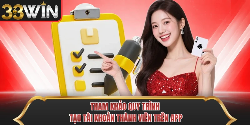 Tham khảo quy trình tạo tài khoản thành viên trên app Tham khảo quy trình tạo tài khoản thành viên trên app